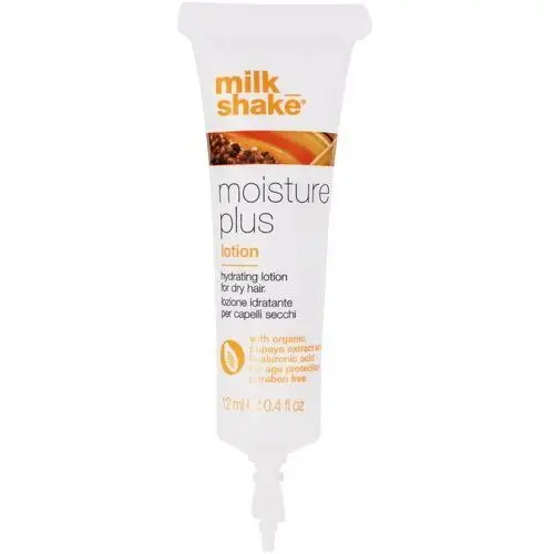 Milk shake moisture plus lotion - ampułka nawilżająca suche włosy, 12ml