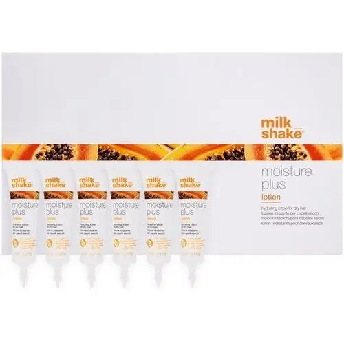 Milk Shake Moisture Plus Lotion - ampułka nawilżająca suche włosy, 6x12ml