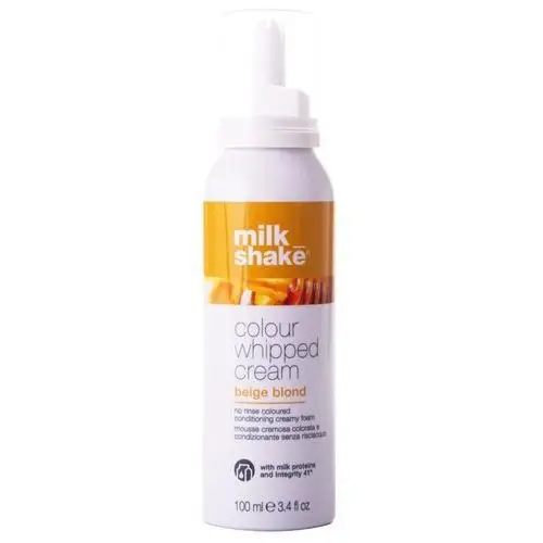 Milk shake odżywcza pianka koloryzująca różne kolory 100 ml beige blond, 140295