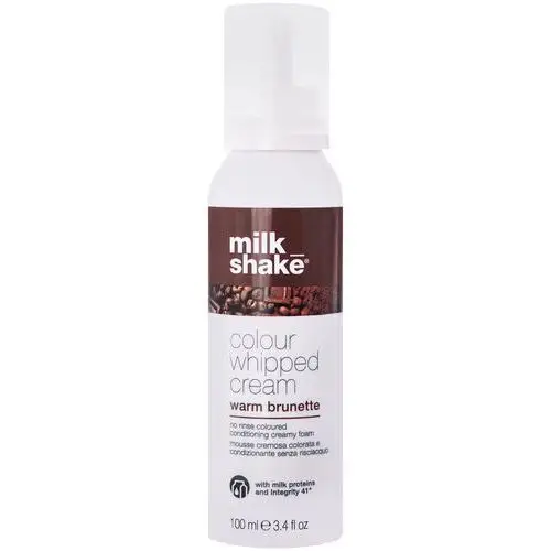 Milk shake odżywcza pianka koloryzująca różne kolory 100 ml warm brunette