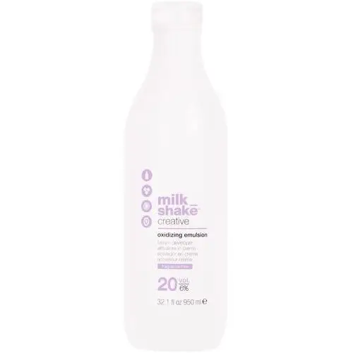 Profesjonalna emulsja utleniająca do farb Milk Shake Z.OneCreative 5-40 Vol, 1000ml 20 VOL