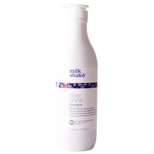 Milk shake silver shine szampon do włosów blond i siwych 1000 ml