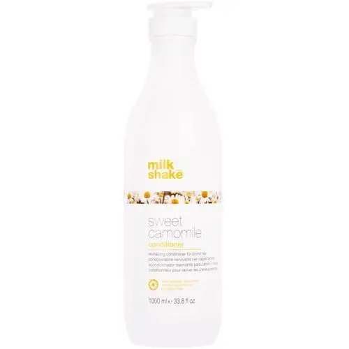 Milk Shake Sweet Camomile Conditioner – odżywka rewitalizująca do włosów blond, 1000 ml