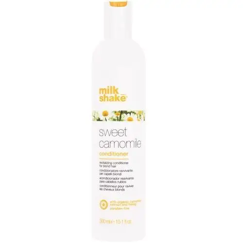 Milk shake sweet camomile conditioner – rewitalizująca odżywka do włosów blond, 300 ml
