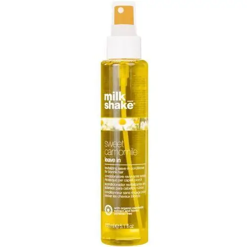 Milk shake sweet camomile leave in conditioner – rewitalizująca, rumiankowa odżywka, 150 ml