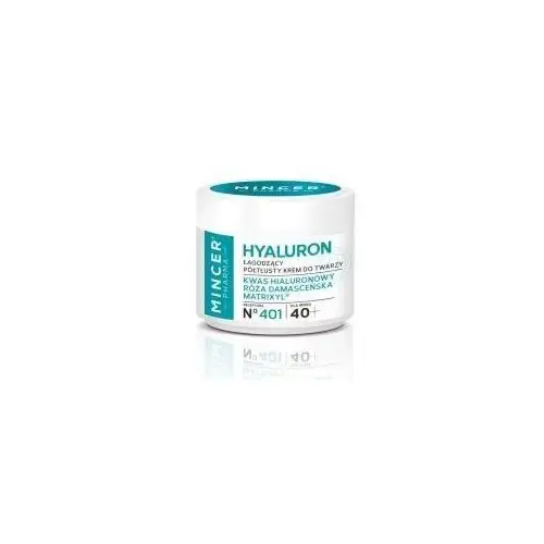 Collagen 40+ krem półtłusty łagodzący do twarzy 401 50 ml Mincer pharma