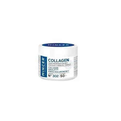 Mincer pharma collagen krem do twarzy półtłusty 50+ 50 ml