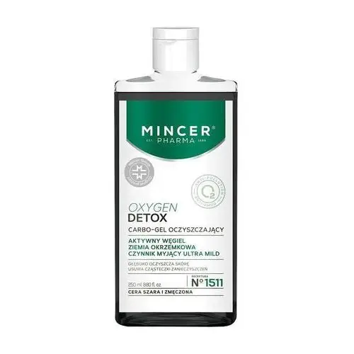 Mincer pharma Oxygen detox carbo-gel oczyszczający no.1511