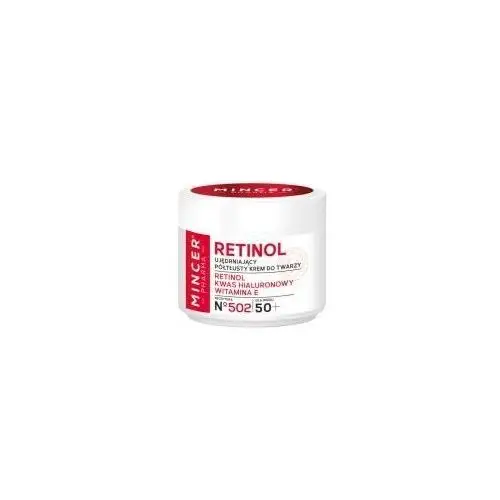 Retinol 50+ krem półtłusty ujędrniający do twarzy 502 50 ml Mincer pharma