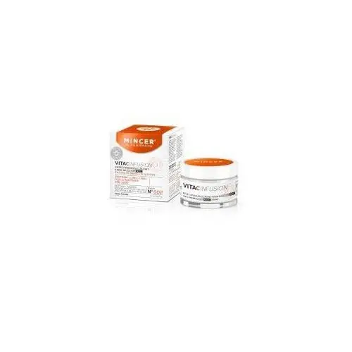 Mincer pharma vita c infusion przeciwzmarszczkowy krem do twarzy no.602 50 ml