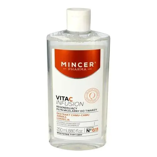 Vitacinfusion płyn micelarny makeup_entferner 250.0 ml Mincer