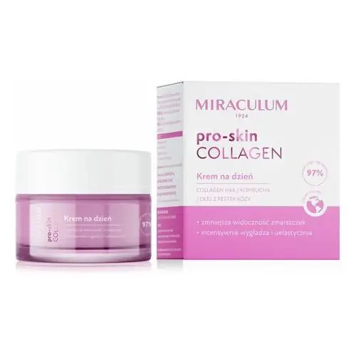 Krem na dzień 50 ml Miraculum Collagen Pro Skin