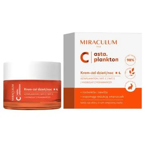 Miraculum Krem-żel dzień/noc 50 ml asta.plankton c