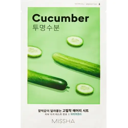 MISSHA Airy Fit Sheet Mask Cucumber 19g