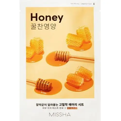 MISSHA Airy Fit Sheet Mask Honey 19g, I2170