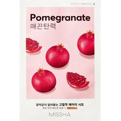 MISSHA Airy Fit Sheet Mask Pomegranate 19g, MISSHA-4828