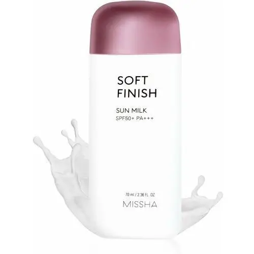Missha all around safe block soft finish sun milk spf50+ pa+++