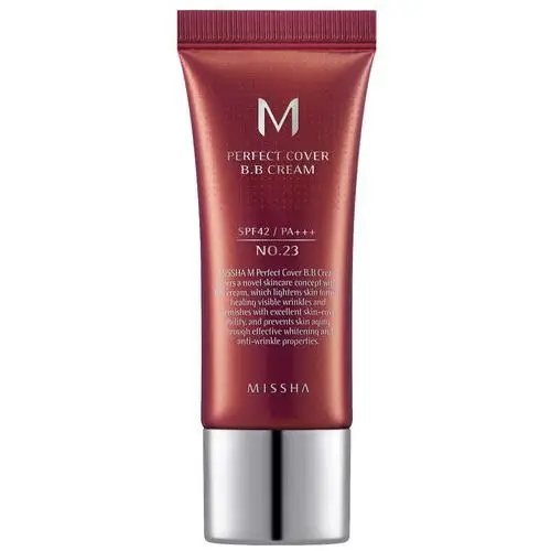 M perfect cover bb cream spf42 pa+++ no.23 natural beige (20ml) Missha