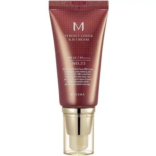 Missha m perfect cover bb cream spf42 pa+++ no.23 natural beige (50ml)