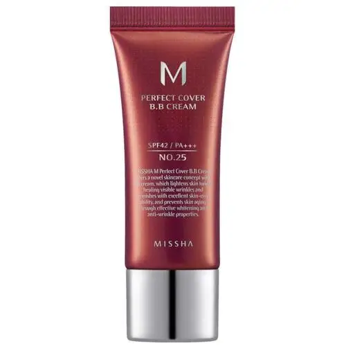 M perfect cover bb cream spf42 pa+++ no.25 warm beige (20ml) Missha