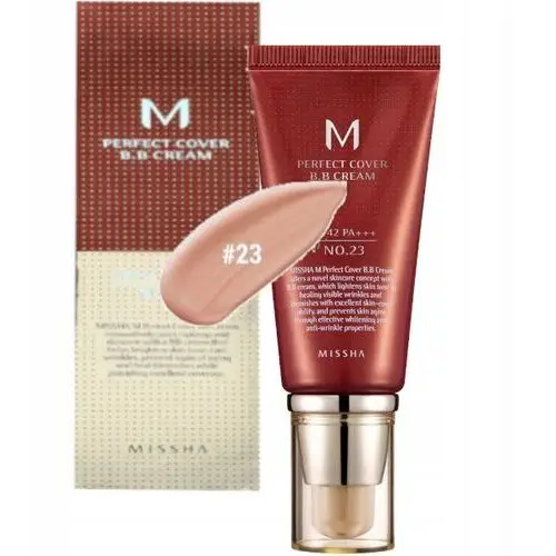 Missha M Perfect Cover Bb Krem 23 Natural Beige 50ml