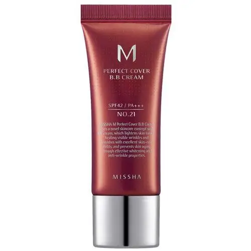 Missha Perfect Cover BB Cream No.21 SPF42 PA+++ 20ml