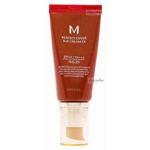 Missha perfect cover bb cream no.25 spf42 pa+++ 50ml