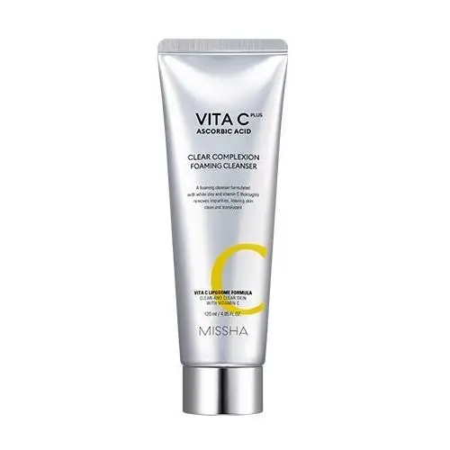 Vita c plus clear complexion foaming cleanser 120 ml Missha
