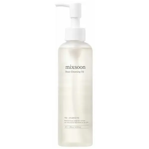 MIXSOON - Bean Cleansing Oil, 195ml - olejek do demakijażu z esencją z fasoli