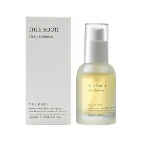 Mixsoon bean essence 30ml - esencja do twarzy o działniu nawilżającym