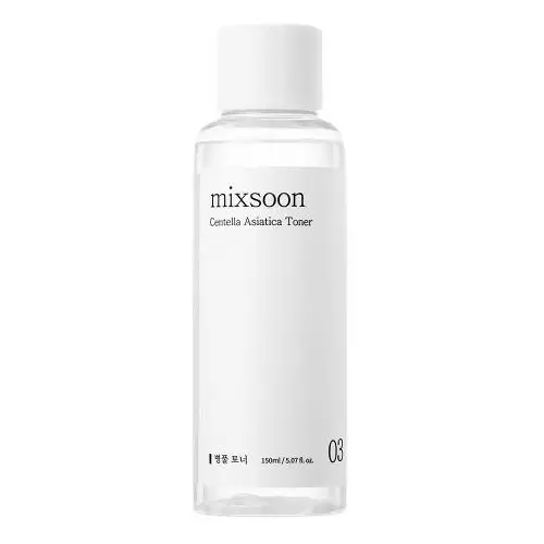 Mixsoon - centella asiatica toner, 150 ml - łagodzący tonik do twarzy