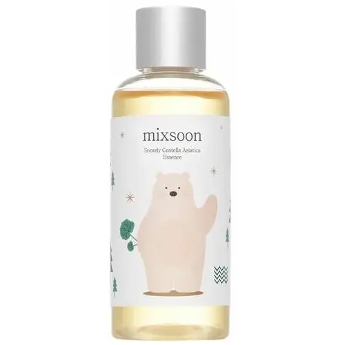 Soondy centella asiatica essence, 100 ml - kojąca esencja do twarzy Mixsoon