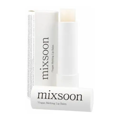 Mixsoon vegan melting lip balm 01.clear - balsam do ust