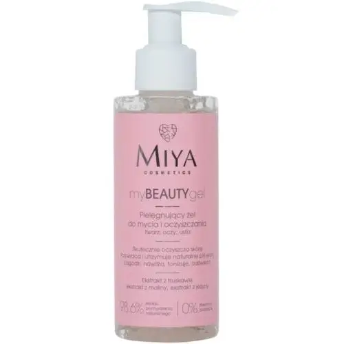 Miya cosmetics Miya, mybeutygel, pielęgnujący żel do mycia i cczyszczania, 140 ml