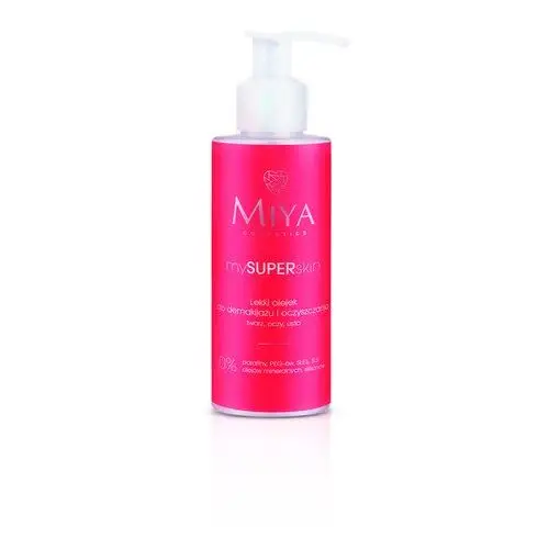 Miya cosmetics My super skin lekki olejek do demakijażu i oczyszczania twarzy 140ml