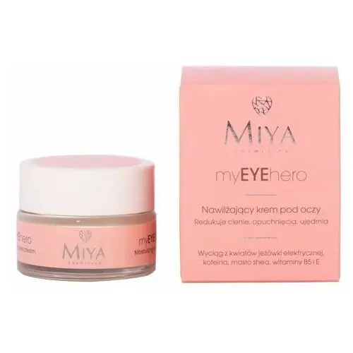 Miya cosmetics Nawilżający krem pod oczy 15ml myeyehero