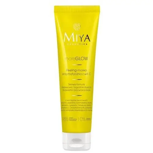Miya cosmetics Peeling- maska enzymatyczna z wit. c 60ml