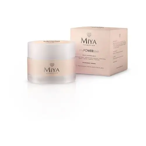 Serum rewitalizujące i 50 ml mypowerelixir Miya cosmetics