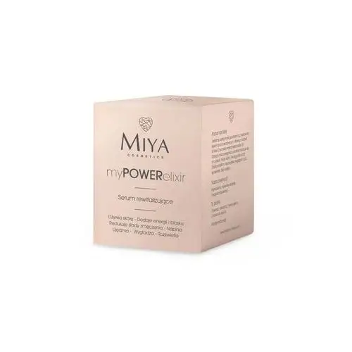 Miya cosmetics Serum rewitalizujące ii 15 ml mypowerelixir