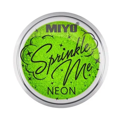 Cień sypki-pigment do powiek atomic grass Miyo