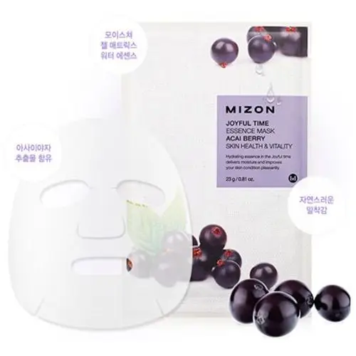 Mizon joyful time essence mask acai berry (23g)