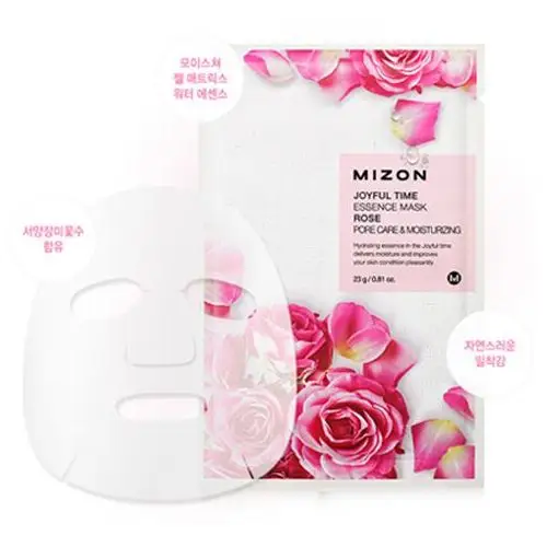 Mizon Joyful Time Essence Mask Rose (23g)