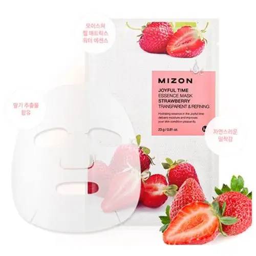 Mizon joyful time essence mask strawberry (23g)