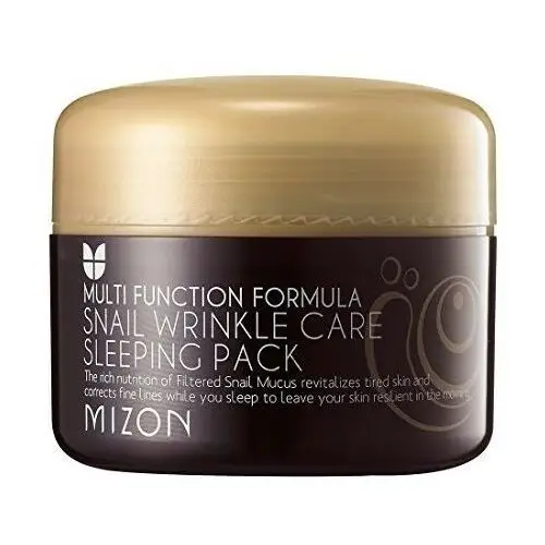 Mizon Kremy Snail Wrinkle Care Sleeping Pack gesichtscreme 80.0 ml, MIZSNWCSP