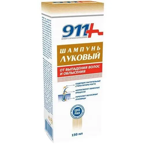 911 szampon cebulowy na wypadanie włosów łysienie 150ml Modum