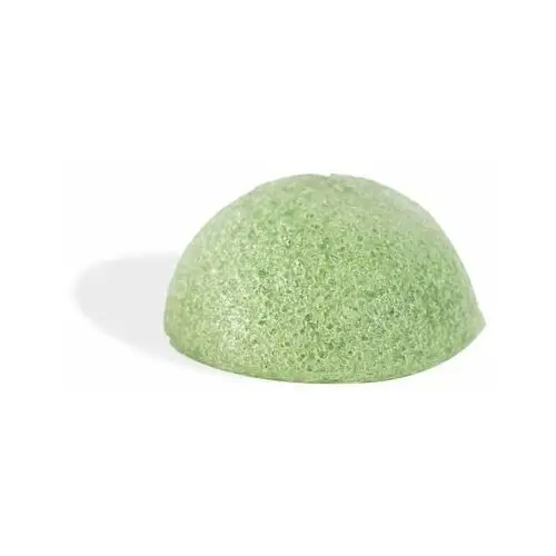 Mohani naturalna gąbka konjac do mycia twarzy – z zieloną herbatą