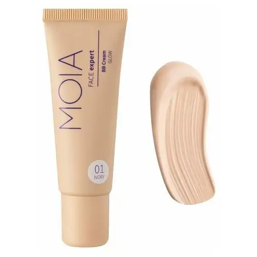 Moia Rozświetlający krem bb 01 ivory 25 ml