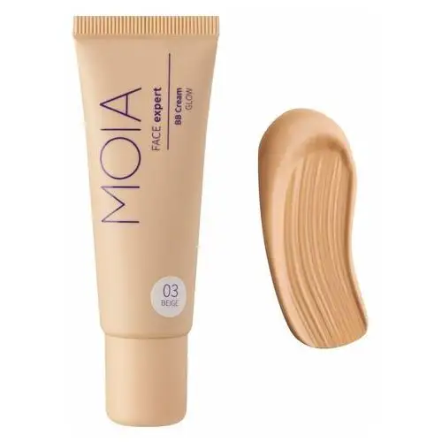 Rozświetlający krem BB 03 Beige 25 ml MOIA