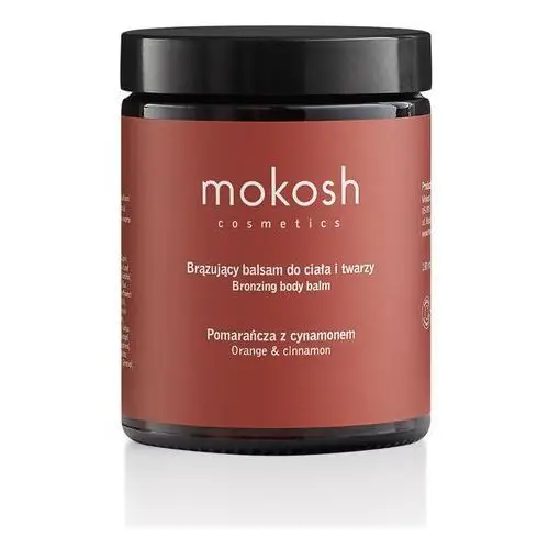 Balsam brązujący do ciała Pomarańcza z cynamonem 180 ml Mokosh,39