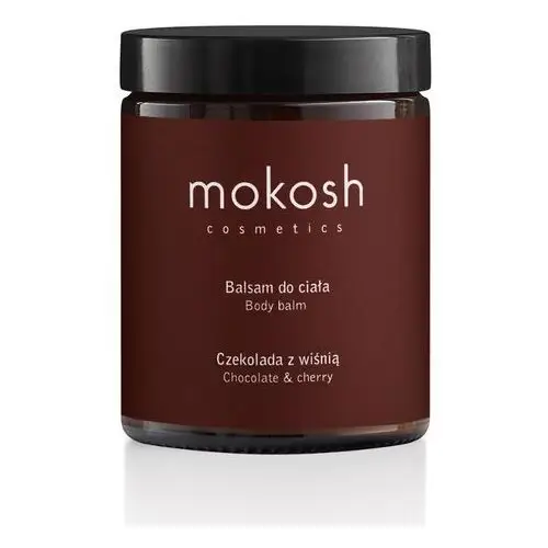 Mokosh Balsam czekolada z wiśnią 180 ml